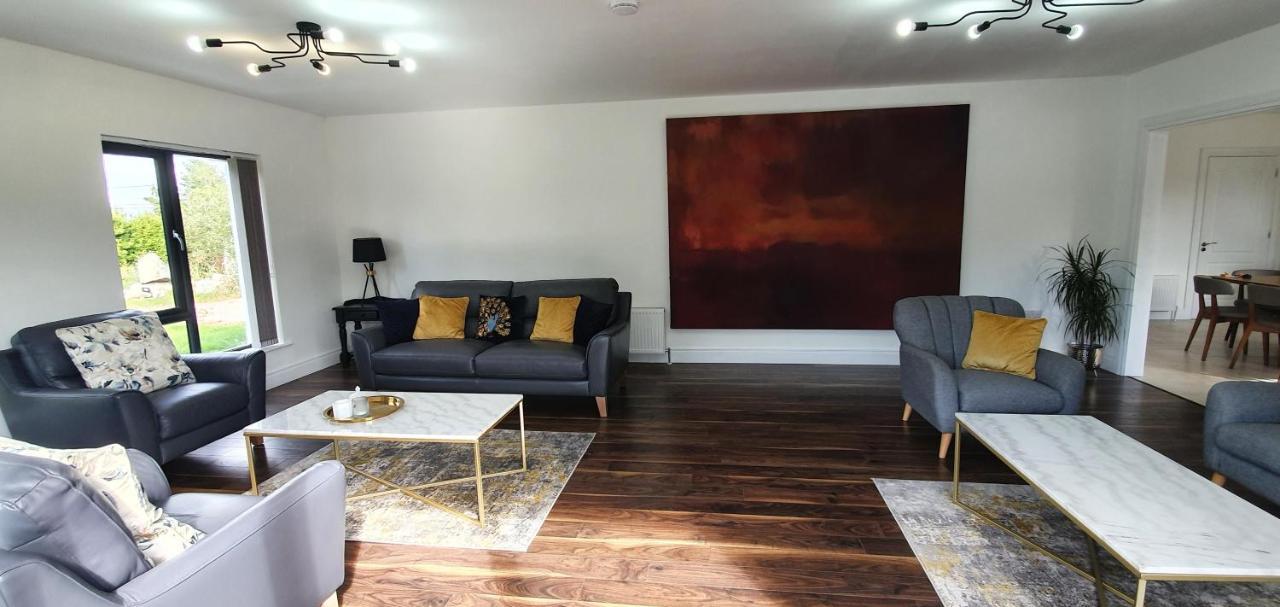 Luxury 6 Bedroom Spiddal Villa, Jacuzzi, Balcony Galway Exterior foto