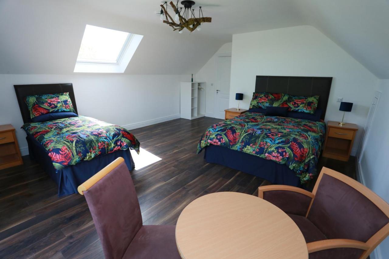Luxury 6 Bedroom Spiddal Villa, Jacuzzi, Balcony Galway Exterior foto