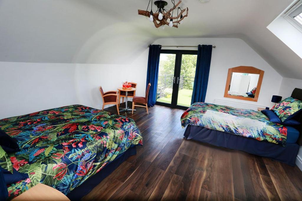 Luxury 6 Bedroom Spiddal Villa, Jacuzzi, Balcony Galway Exterior foto