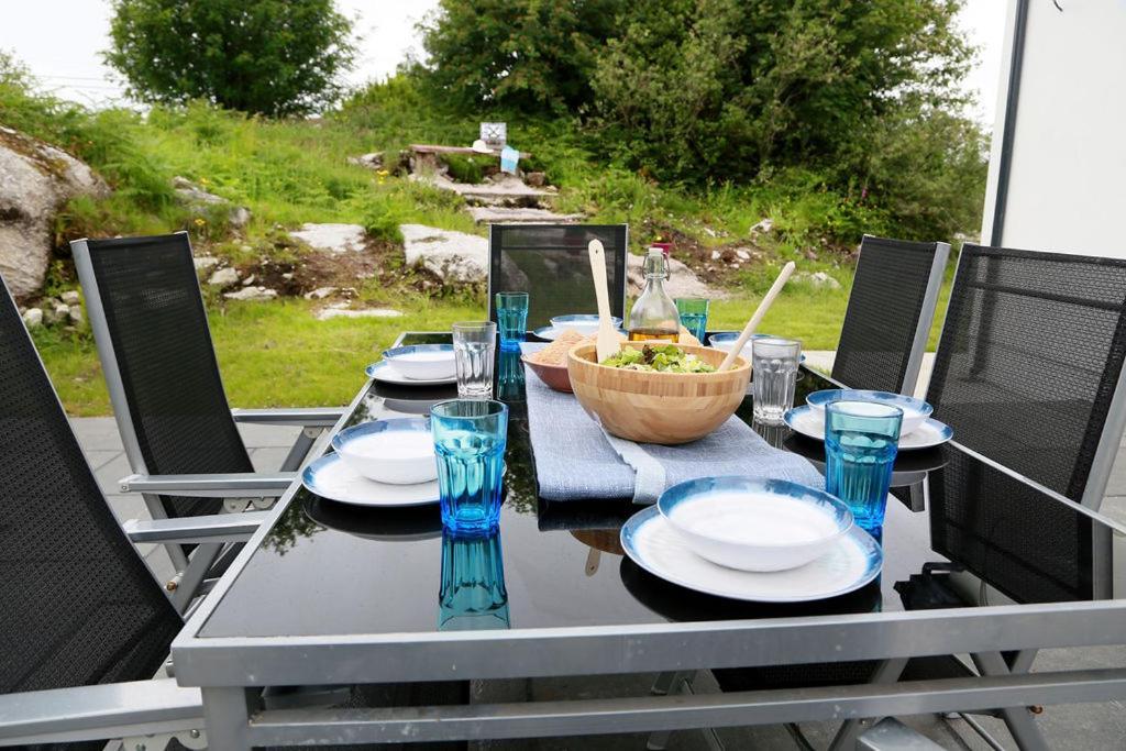Luxury 6 Bedroom Spiddal Villa, Jacuzzi, Balcony Galway Exterior foto