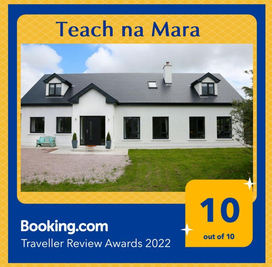 Luxury 6 Bedroom Spiddal Villa, Jacuzzi, Balcony Galway Exterior foto