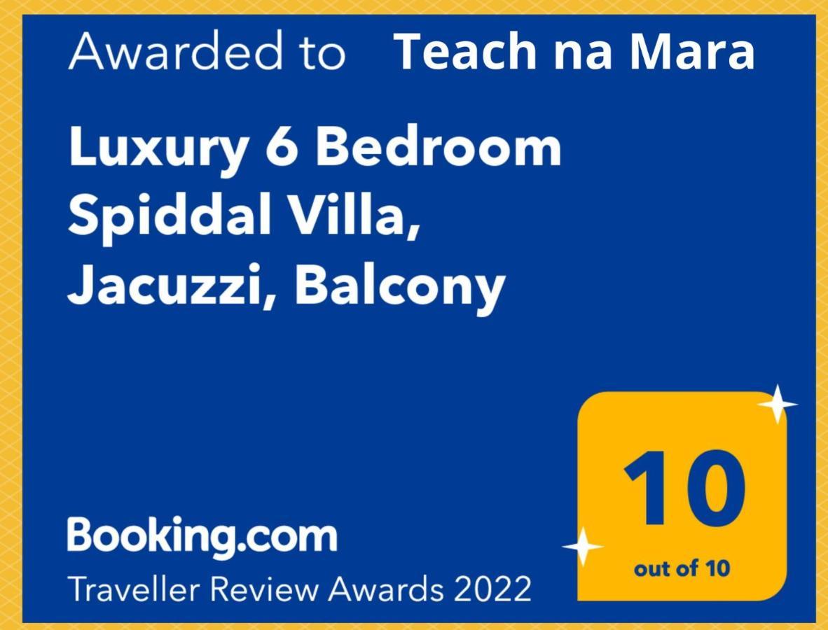 Luxury 6 Bedroom Spiddal Villa, Jacuzzi, Balcony Galway Exterior foto