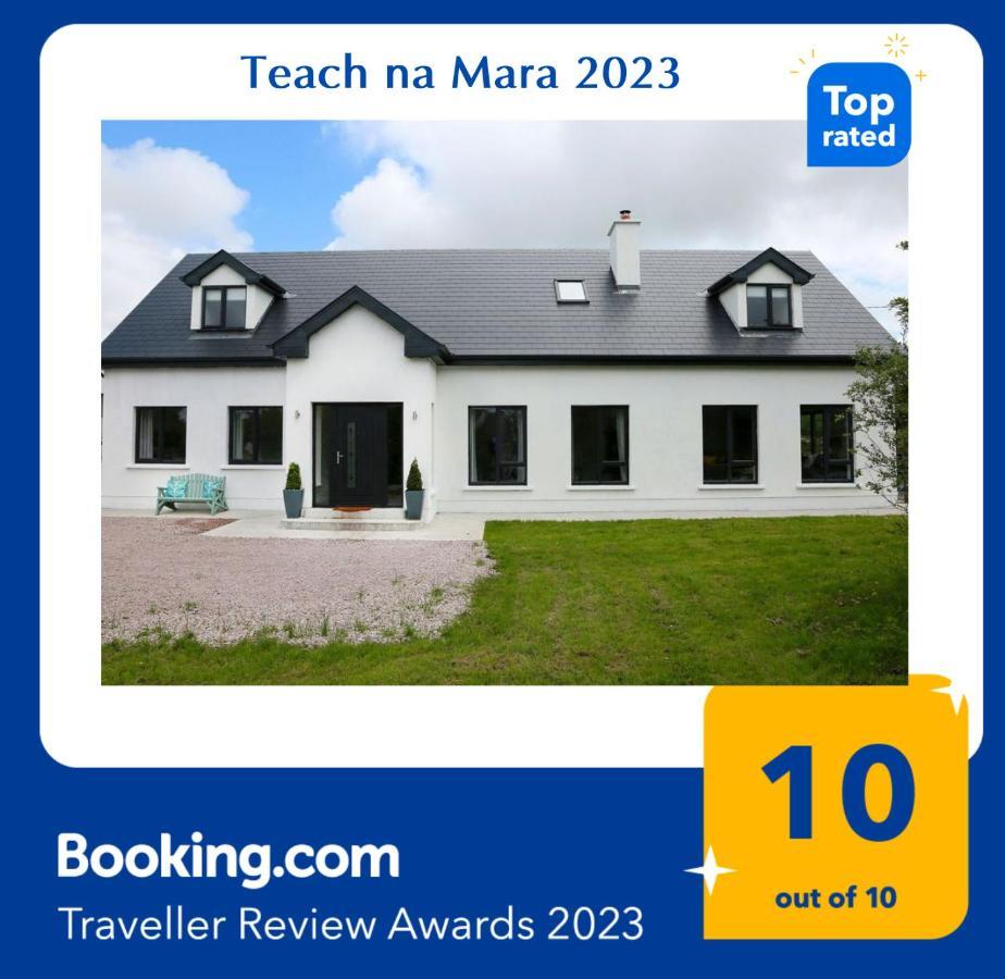 Luxury 6 Bedroom Spiddal Villa, Jacuzzi, Balcony Galway Exterior foto